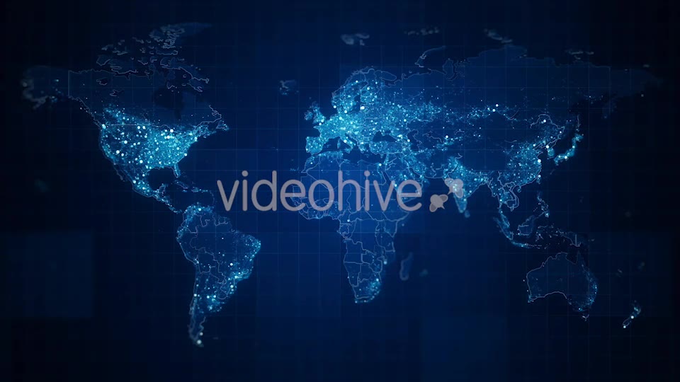 Pack of Global World Maps Loop 4K Videohive 19633364 Motion Graphics Image 2