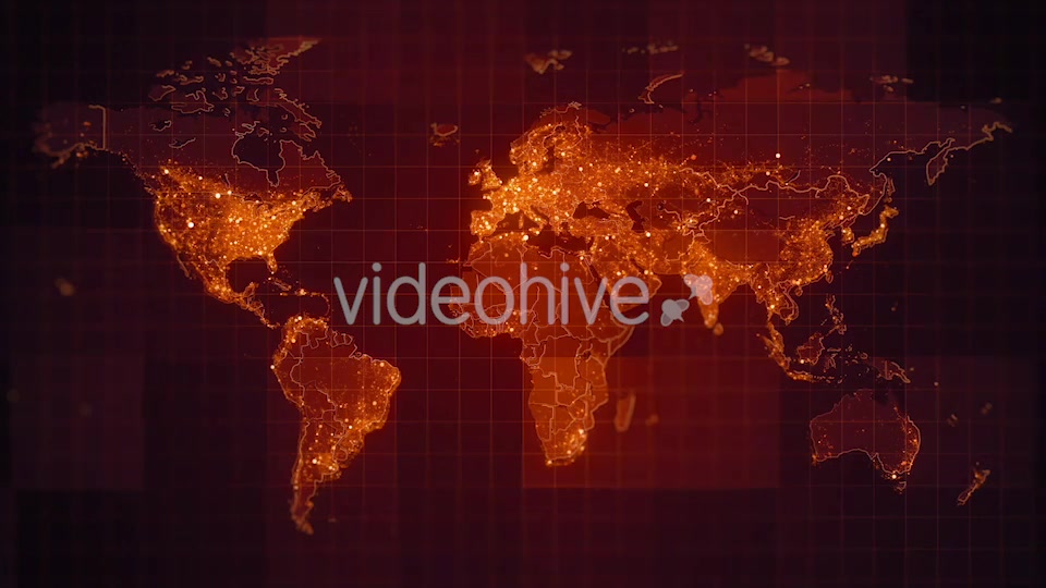 Pack of Global World Maps Loop 4K Videohive 19633364 Motion Graphics Image 6