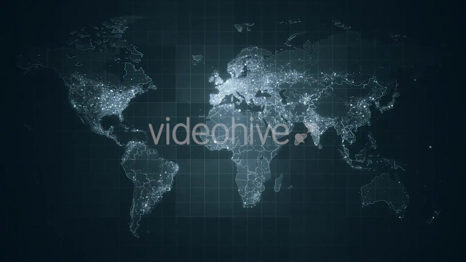 Pack of Global World Maps Loop 4K Videohive 19633364 Motion Graphics Image 7