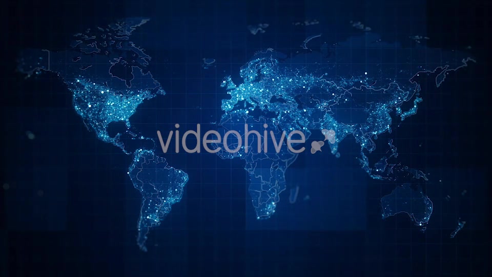 Pack of Global World Maps Loop HD Videohive 19633412 Motion Graphics Image 3