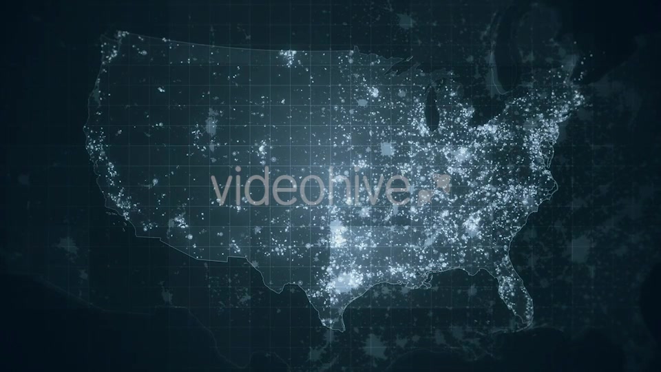 Pack of USA Global Maps Loop 4K Videohive 19640182 Motion Graphics Image 6