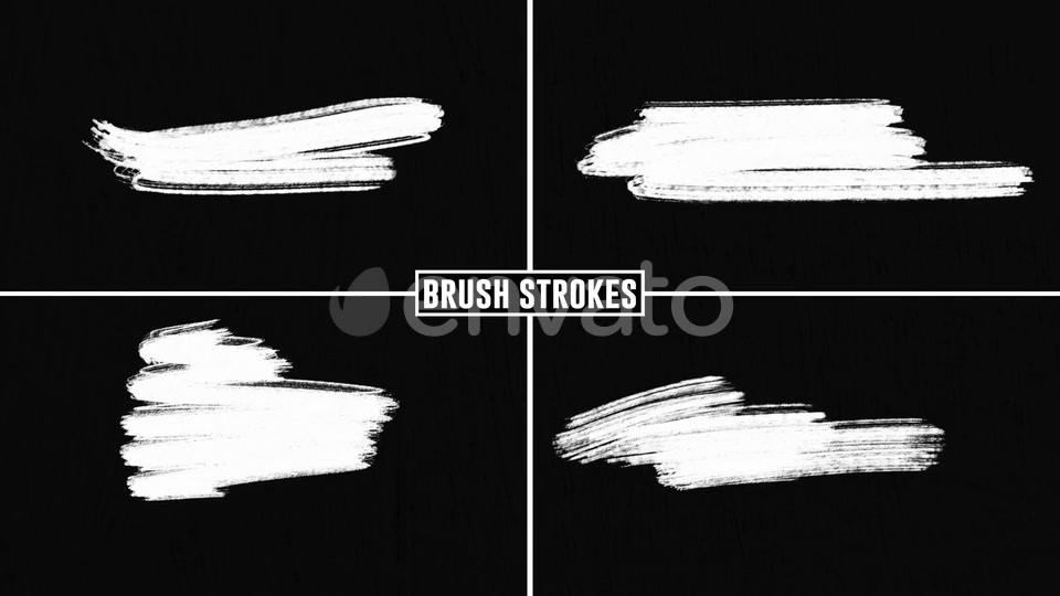 Paint Brush Strokes Videohive 24439733 Motion Graphics Image 10