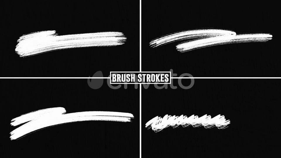 Paint Brush Strokes Videohive 24439733 Motion Graphics Image 11
