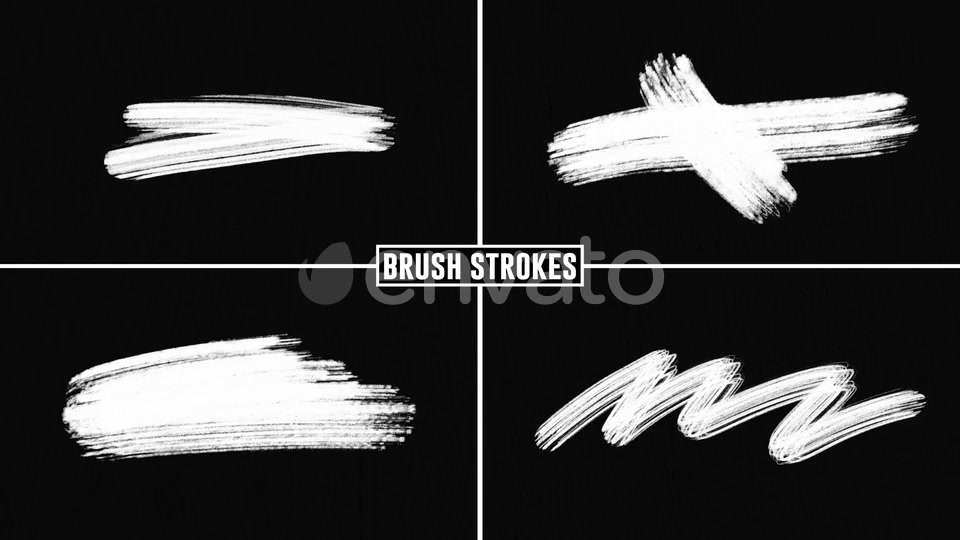 Paint Brush Strokes Videohive 24439733 Motion Graphics Image 12