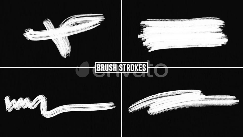 Paint Brush Strokes Videohive 24439733 Motion Graphics Image 13