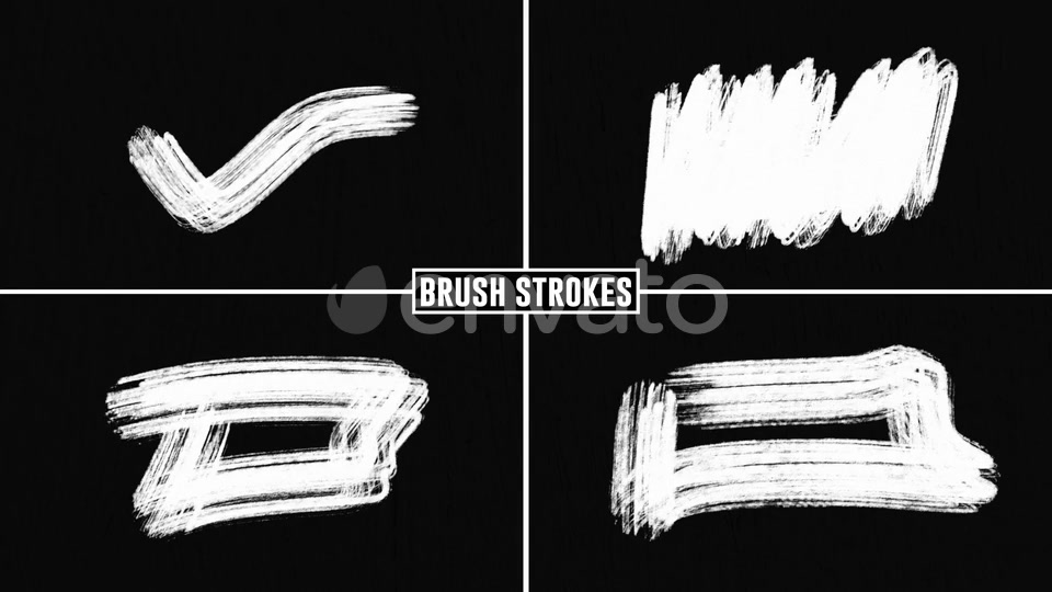 Paint Brush Strokes Videohive 24439733 Motion Graphics Image 4