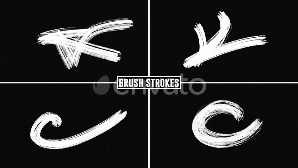 Paint Brush Strokes Videohive 24439733 Motion Graphics Image 5