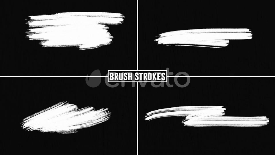 Paint Brush Strokes Videohive 24439733 Motion Graphics Image 6
