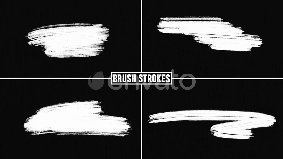 Paint Brush Strokes Videohive 24439733 Motion Graphics Image 7