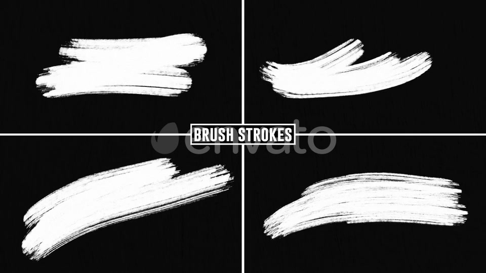 Paint Brush Strokes Videohive 24439733 Motion Graphics Image 8