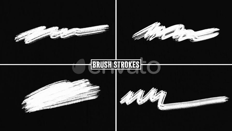 Paint Brush Strokes Videohive 24439733 Motion Graphics Image 9
