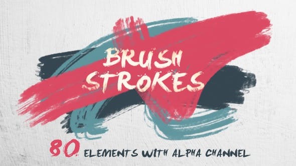 Paint Brush Strokes - 24439733 Download Videohive