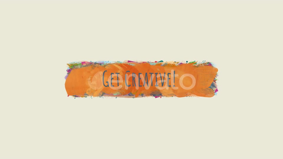 Paint Brush Strokes Lower Thirds 4K pack Videohive 22775186 Motion Graphics Image 12