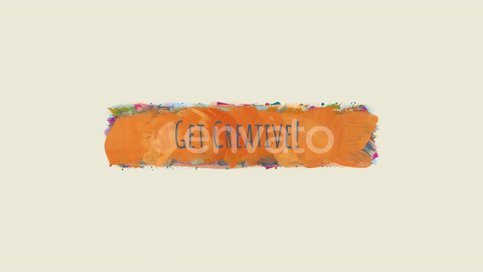Paint Brush Strokes Lower Thirds HD pack Videohive 22746044 Motion Graphics Image 12