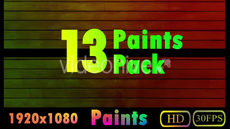 Paint Videohive 20135802 Motion Graphics Image 1