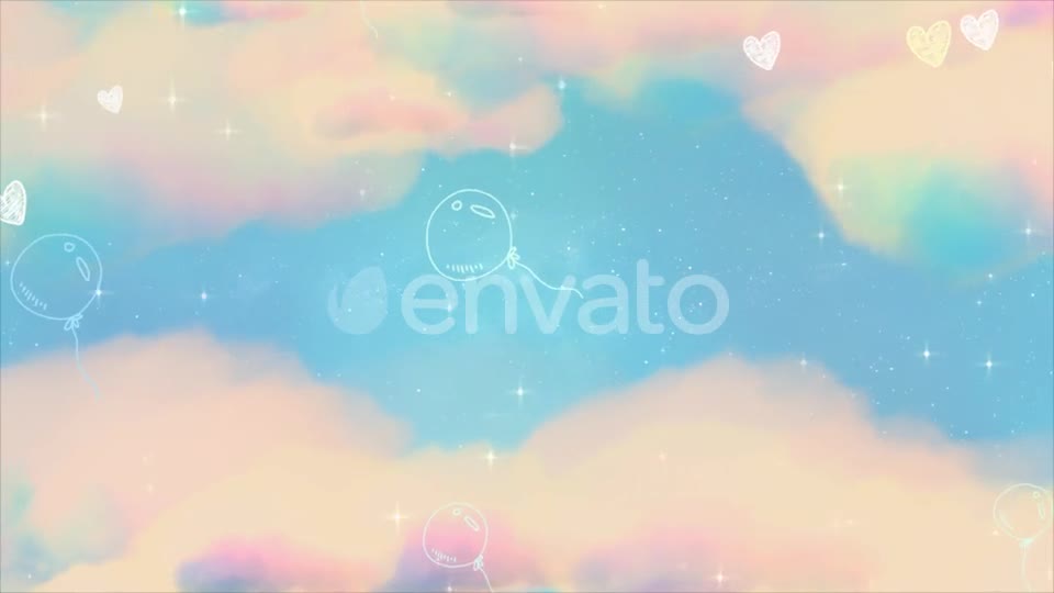 Painted Sky Videohive 23819608 Motion Graphics Image 1
