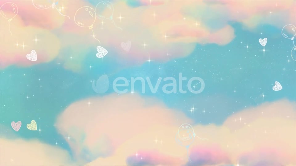 Painted Sky Videohive 23819608 Motion Graphics Image 2