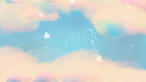 Painted Sky - 23819608 Download Videohive
