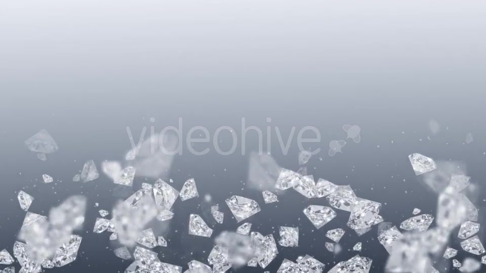 Pale Gray purple Background with Diamonds Videohive 19511580 Motion Graphics Image 10