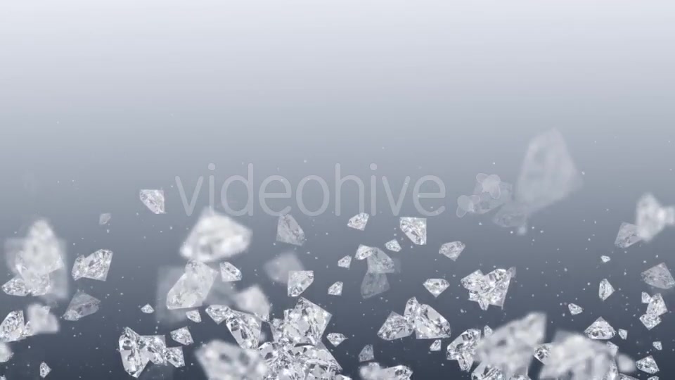 Pale Gray purple Background with Diamonds Videohive 19511580 Motion Graphics Image 11