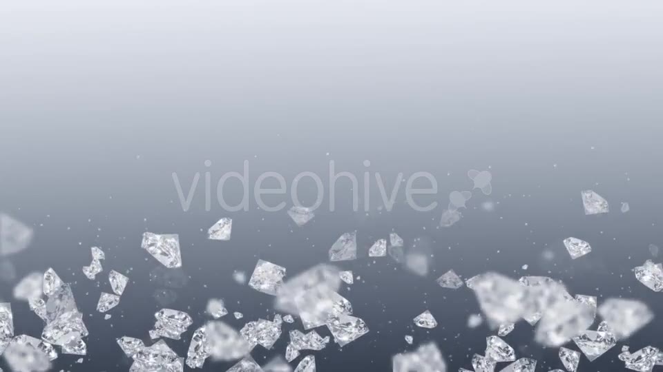 Pale Gray purple Background with Diamonds Videohive 19511580 Motion Graphics Image 2