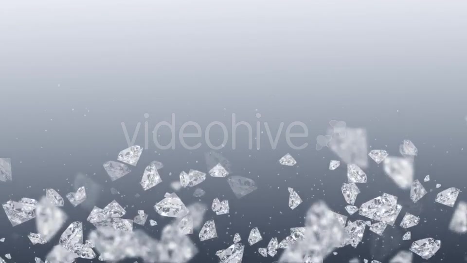 Pale Gray purple Background with Diamonds Videohive 19511580 Motion Graphics Image 3