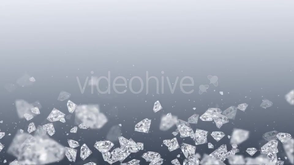 Pale Gray purple Background with Diamonds Videohive 19511580 Motion Graphics Image 4