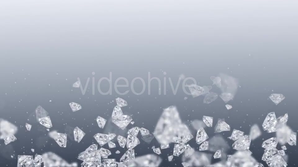 Pale Gray purple Background with Diamonds Videohive 19511580 Motion Graphics Image 5