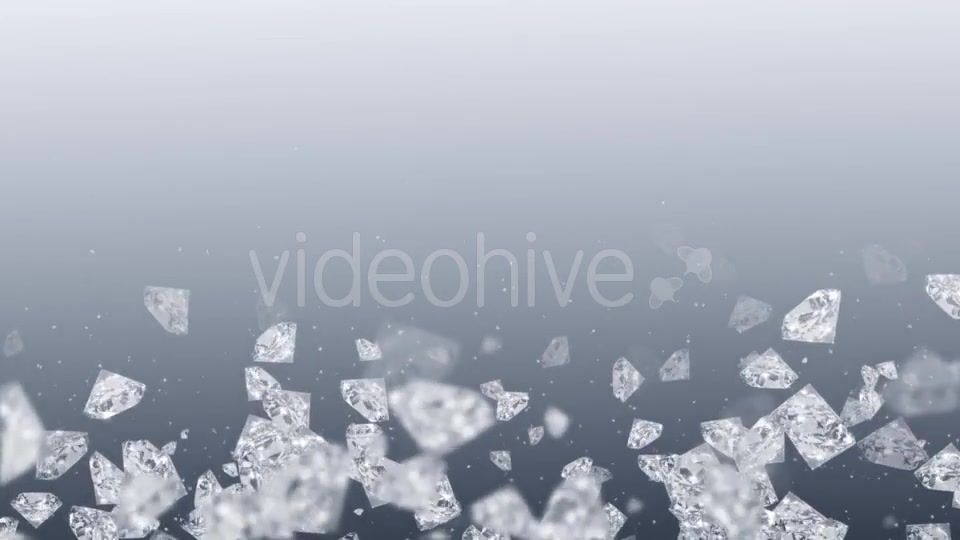 Pale Gray purple Background with Diamonds Videohive 19511580 Motion Graphics Image 6