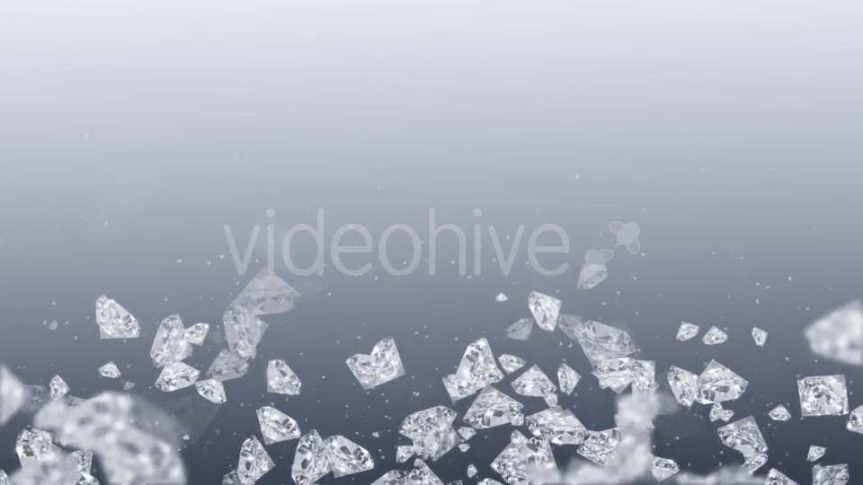 Pale Gray purple Background with Diamonds Videohive 19511580 Motion Graphics Image 7