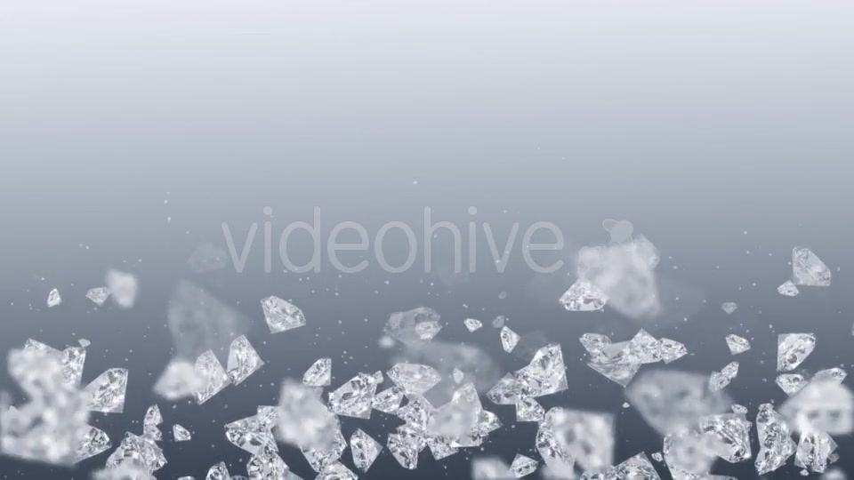 Pale Gray purple Background with Diamonds Videohive 19511580 Motion Graphics Image 8