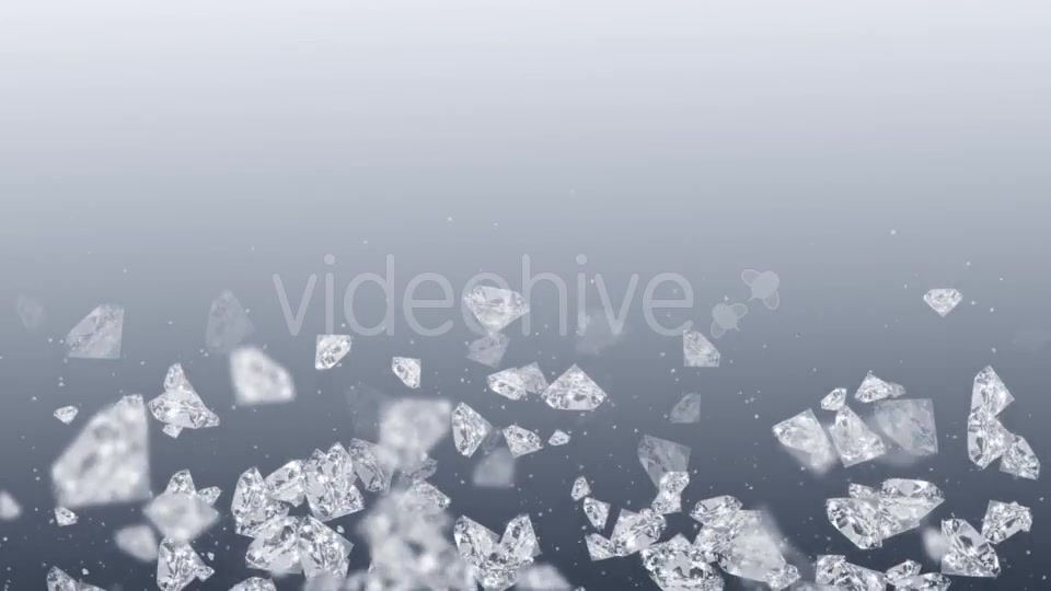 Pale Gray purple Background with Diamonds Videohive 19511580 Motion Graphics Image 9