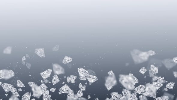 Pale Gray purple Background with Diamonds - Download 19511580 Videohive