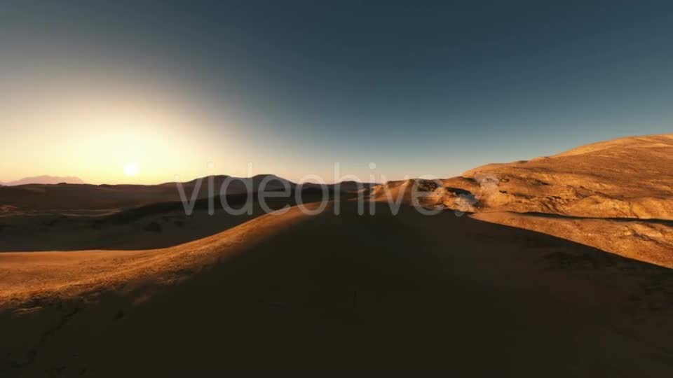 Palms in Desert at Sunset Videohive 19560253 Motion Graphics Image 1