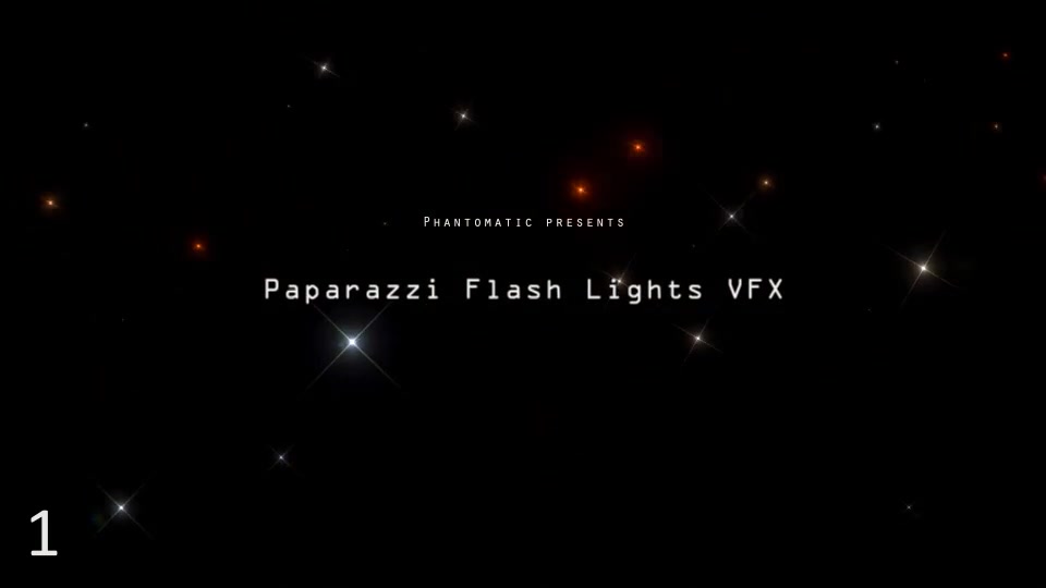 Paparazzi Flash Lights 1 Videohive 15683609 Motion Graphics Image 4