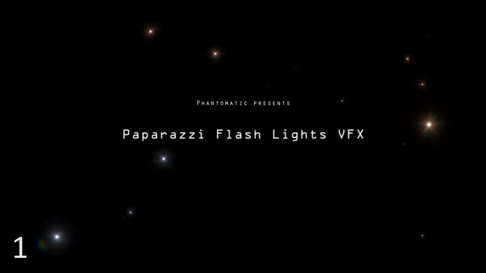 Paparazzi Flash Lights 3 Videohive 15720092 Motion Graphics Image 4