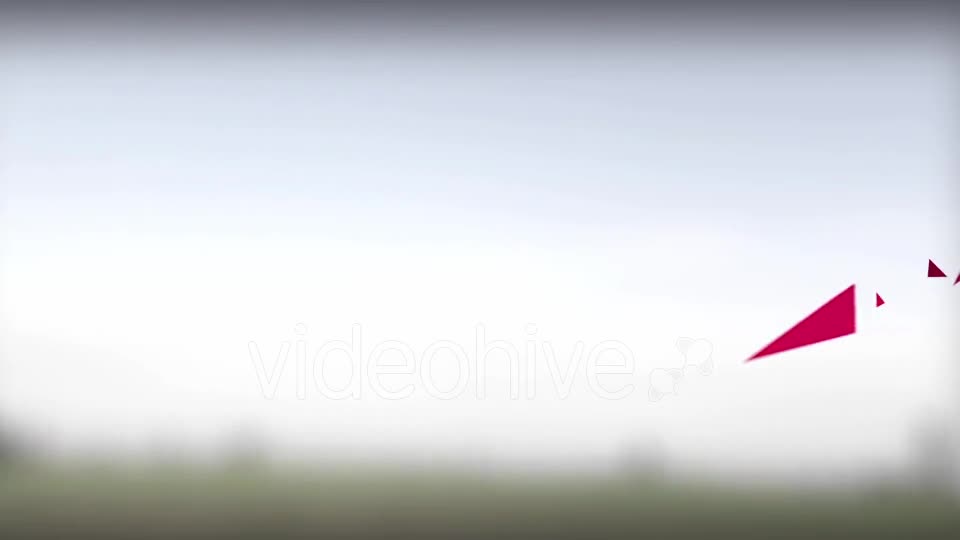 Paper Airplane Videohive 19545613 Motion Graphics Image 1