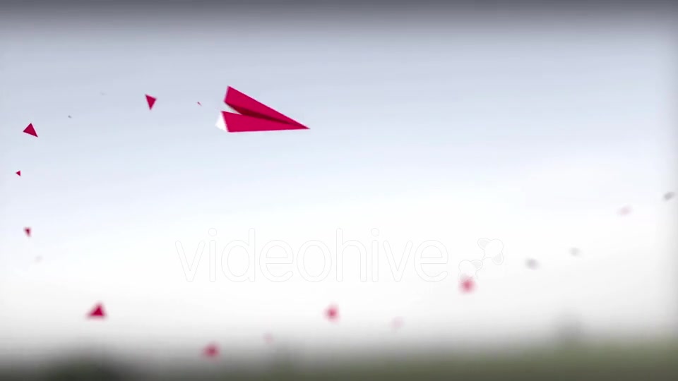 Paper Airplane Videohive 19545613 Motion Graphics Image 2