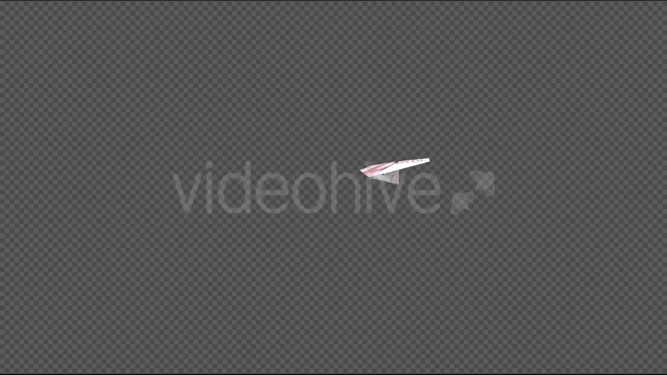 Paper Airplane Euro Bills Pack of 6 Videohive 19286611 Motion Graphics Image 4