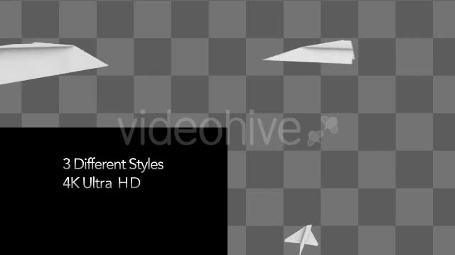 Paper Airplane Flying Videohive 20009690 Motion Graphics Image 1