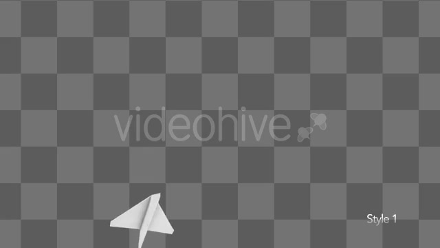 Paper Airplane Flying Videohive 20009690 Motion Graphics Image 3