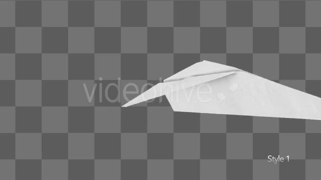 Paper Airplane Flying Videohive 20009690 Motion Graphics Image 4