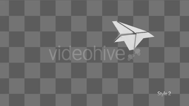 Paper Airplane Flying Videohive 20009690 Motion Graphics Image 6
