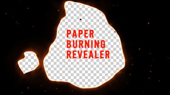 Paper Burning Revealer - 15937535 Download Videohive
