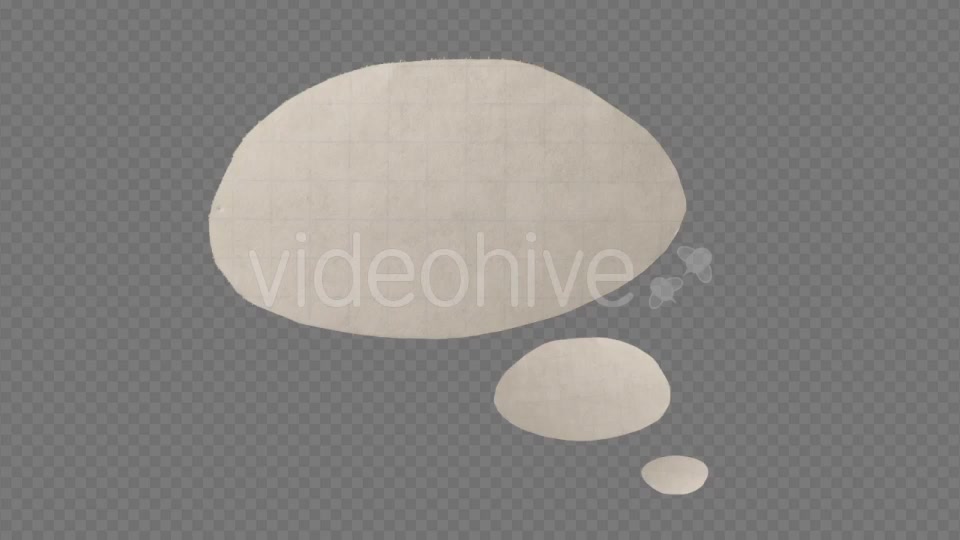 Paper Comic Speech Bubbles Videohive 9449840 Motion Graphics Image 7