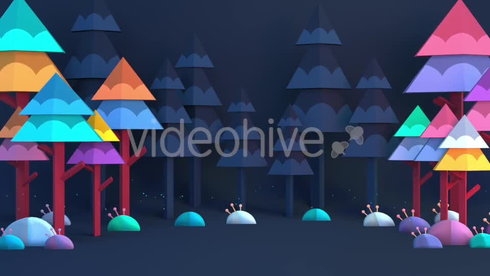 Paper Forest Videohive 20813465 Motion Graphics Image 1