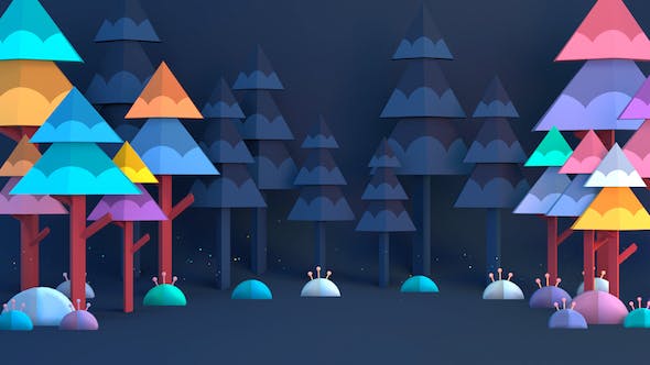 Paper Forest - Download 20813465 Videohive