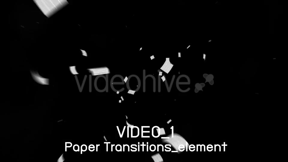 Paper Transition Videohive 19547585 Motion Graphics Image 5