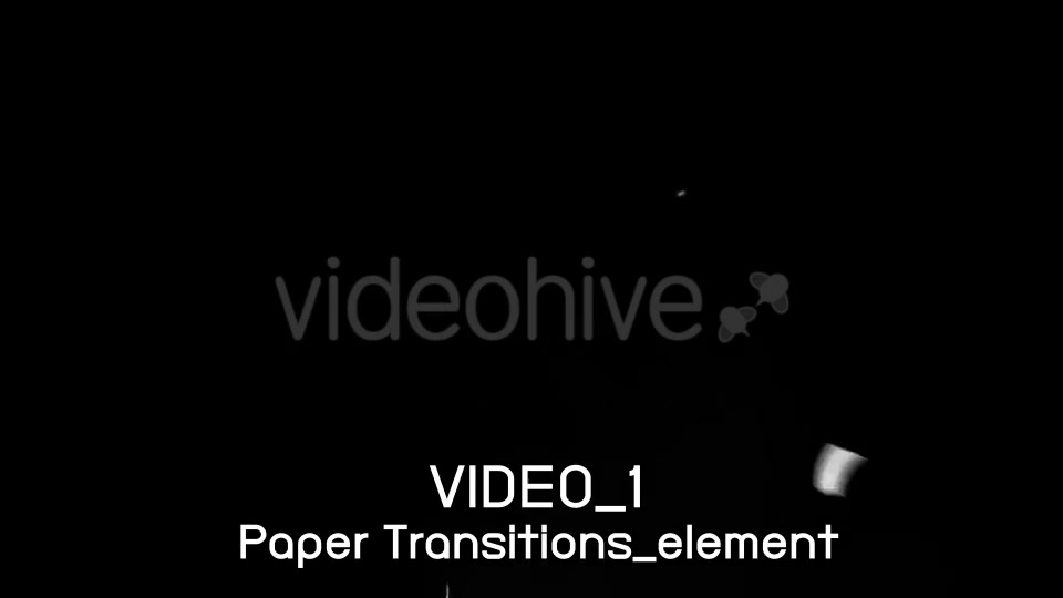 Paper Transition Videohive 19547585 Motion Graphics Image 6