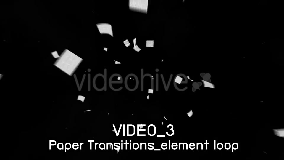 Paper Transition Videohive 19547585 Motion Graphics Image 8